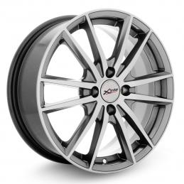 X`trike X-129 6.5x16 PCD4x100 ET36 DIA 67.1  HSB/FP